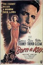 Watch Born to Kill Primewire