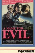 Watch A Name for Evil Primewire