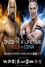 Watch WWE Once In A Lifetime Rock vs Cena Primewire
