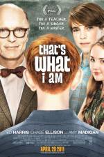 Watch That's What I Am Primewire