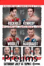 Watch Strikeforce Rockhold vs Kennedy Prelims Primewire