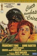 Watch Five Graves to Cairo Primewire
