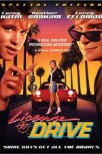 Watch License to Drive Primewire