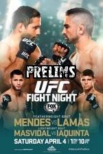 Watch UFC Fight Night 63 Prelims Primewire