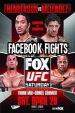 Watch UFC On Fox 7 Facebook Prelim Fights Primewire