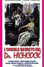 Watch L'orribile segreto del Dr. Hichcock Primewire
