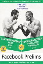 Watch UFC on FX 8 Facebook Prelims Primewire
