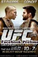 Watch UFC 154 St.Pierre vs Condit Facebook Prelims Primewire