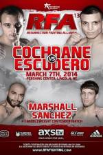 Watch RFA 13: Escudero vs Cochrane Primewire