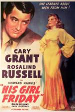 Watch His Girl Friday Primewire