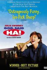 Watch God Said, 'Ha!' Primewire