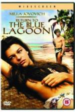 Watch Return to the Blue Lagoon Primewire