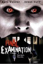 Watch Final Examination Primewire
