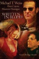 Watch Written in Blood Primewire