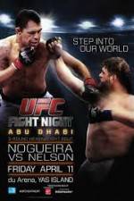 Watch UFC Fight Night 40 Nogueira.vs Nelson Primewire