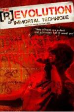 Watch The (R)evolution of Immortal Technique Primewire