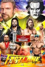 Watch WWE: Fast Lane Primewire