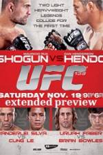Watch UFC 139 Extended Preview Primewire