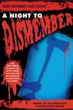 Watch A Night to Dismember Primewire