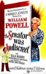 Watch The Senator Was Indiscreet Primewire