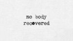 Watch No Body Recovered (TV Special 2021) Primewire