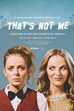 Watch Thats Not Me Primewire