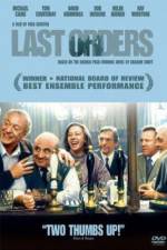 Watch Last Orders Primewire