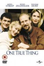 Watch One True Thing Primewire