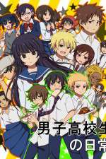 Watch Danshi Koukousei no nichijou Primewire