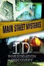 Watch Main Street Mysteries Primewire