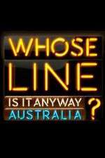 Watch Whose Line Is It Anyway Australia Primewire