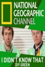 Watch National Geographic  I Didn't Know That Primewire