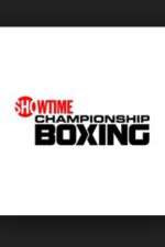 Watch Showtime Championship Boxing Primewire