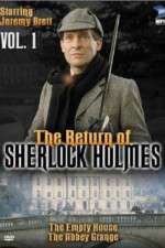 Watch The Return of Sherlock Holmes Primewire