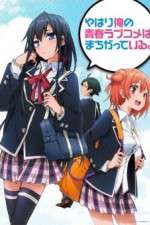Watch Yahari Ore no Seishun Love Come wa Machigatteiru Primewire
